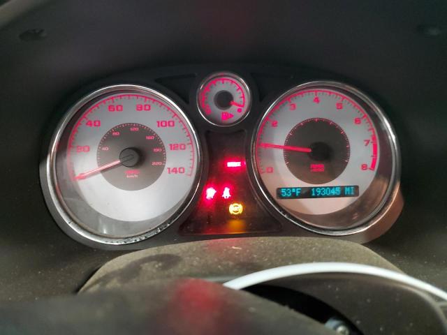 1G2AL18F987110028 - 2008 PONTIAC G5 Noir photo 9