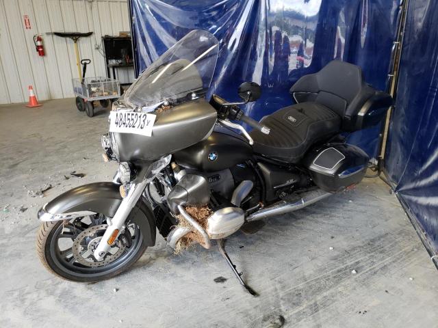 WB10L430XN6F96426 - 2022 BMW R18 TRANSCONTINENTAL CHARCOAL photo 2