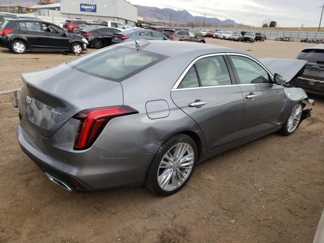 1G6DB5RK0L0138268 - 2020 CADILLAC CT4 PREMIUM LUXURY GRAY photo 3