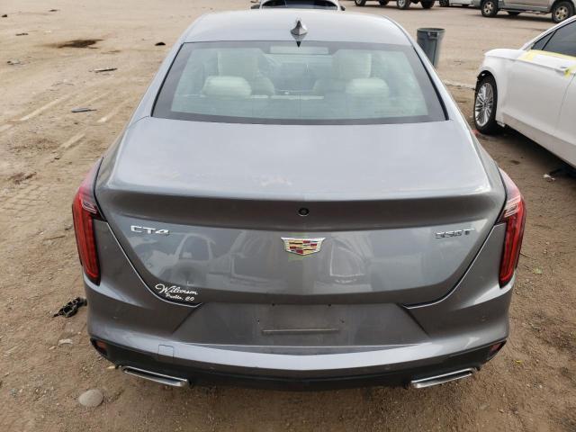 1G6DB5RK0L0138268 - 2020 CADILLAC CT4 PREMIUM LUXURY GRAY photo 6