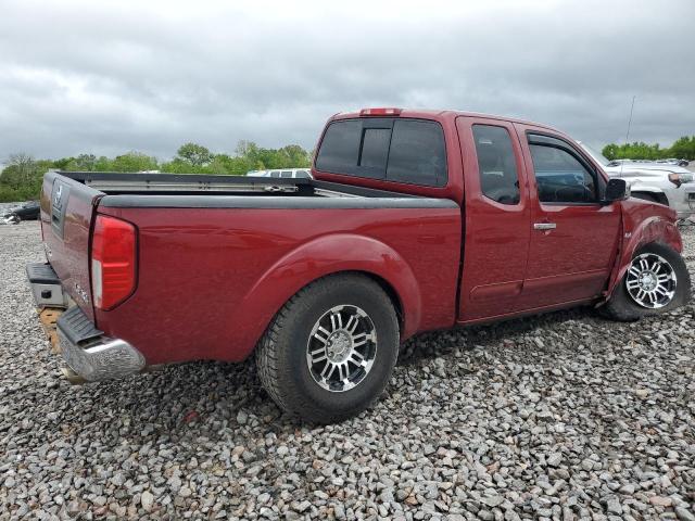 1N6AD06W06C477780 - 2006 NISSAN FRONTIER KING CAB LE RED photo 3