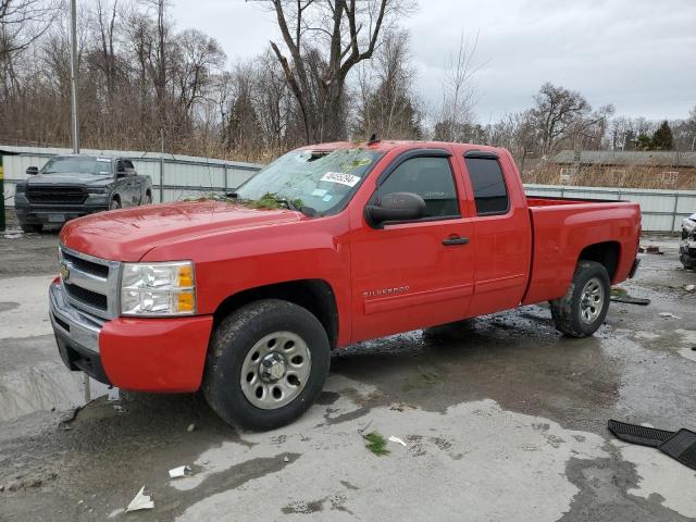 1GCRKREA2BZ187988 - 2011 CHEVROLET SILVERADO K1500 LS RED photo 1