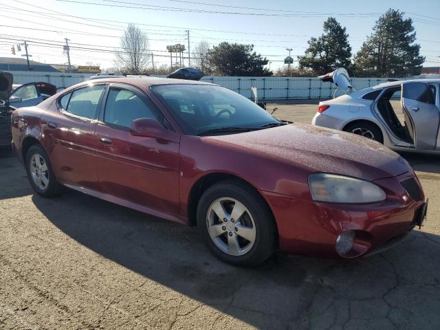 2G2WP552371172121 - 2007 PONTIAC GRAND PRIX 红色 照片 4