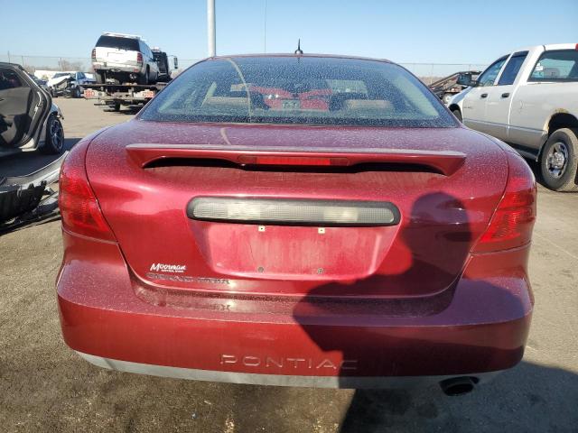 2G2WP552371172121 - 2007 PONTIAC GRAND PRIX 红色 照片 6