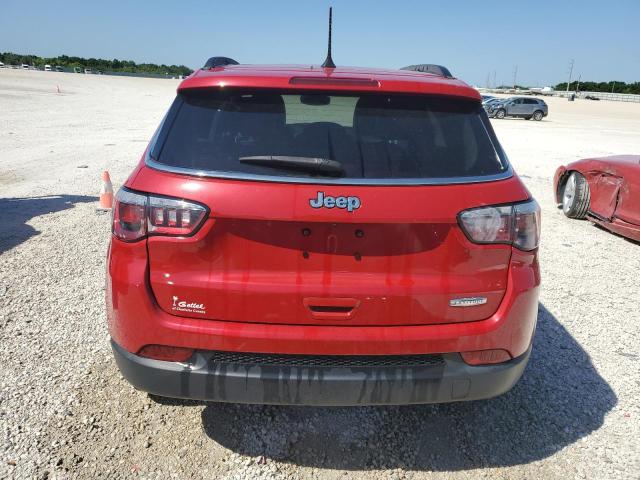 3C4NJCBB8JT468629 - 2018 JEEP COMPASS LATITUDE RED photo 6