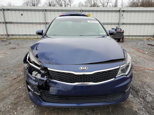 5XXGT4L33JG258726 - 2018 KIA OPTIMA LX BLUE photo 5