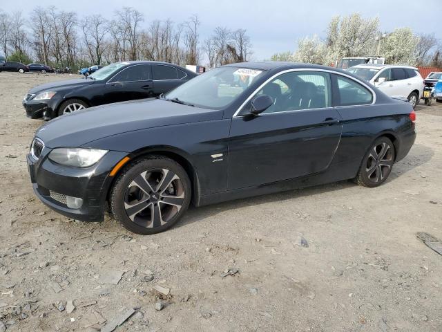 WBAWC73549E063570 - 2009 BMW 335XI XI BLACK photo 1