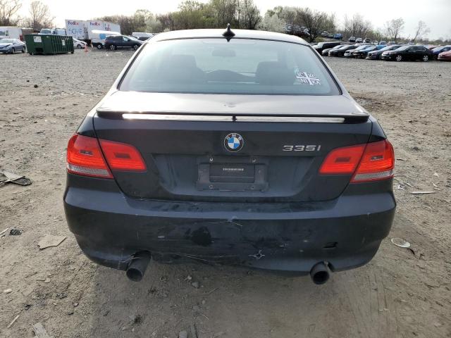 WBAWC73549E063570 - 2009 BMW 335XI XI BLACK photo 6
