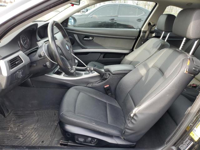 WBAWC73549E063570 - 2009 BMW 335XI XI BLACK photo 7