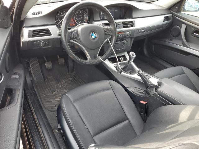 WBAWC73549E063570 - 2009 BMW 335XI XI BLACK photo 8