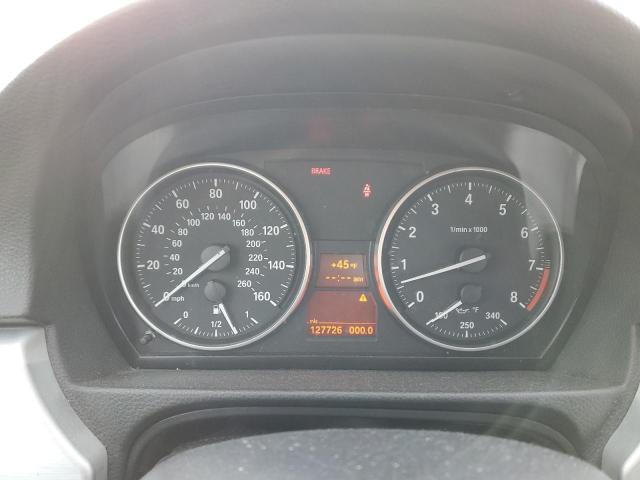 WBAWC73549E063570 - 2009 BMW 335XI XI BLACK photo 9