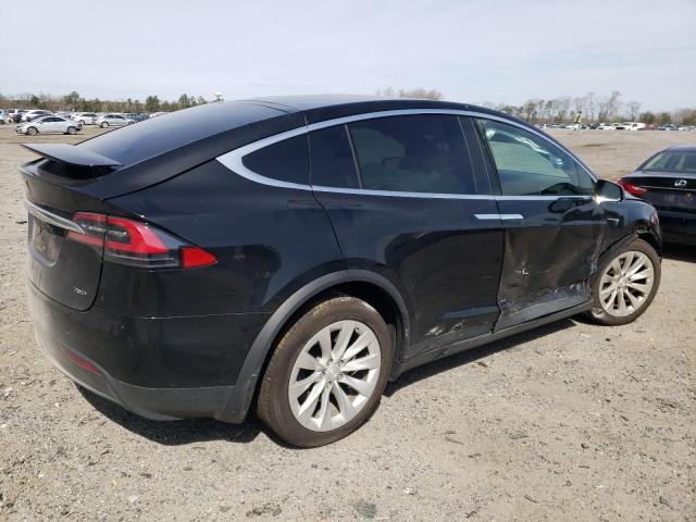 5YJXCDE28JF105301 - 2018 TESLA MODEL X BLACK photo 3