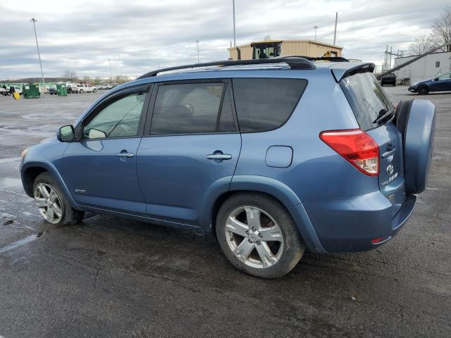 JTMBK32V375039336 - 2007 TOYOTA RAV4 SPORT BLUE photo 2