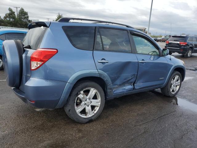 JTMBK32V375039336 - 2007 TOYOTA RAV4 SPORT BLUE photo 3