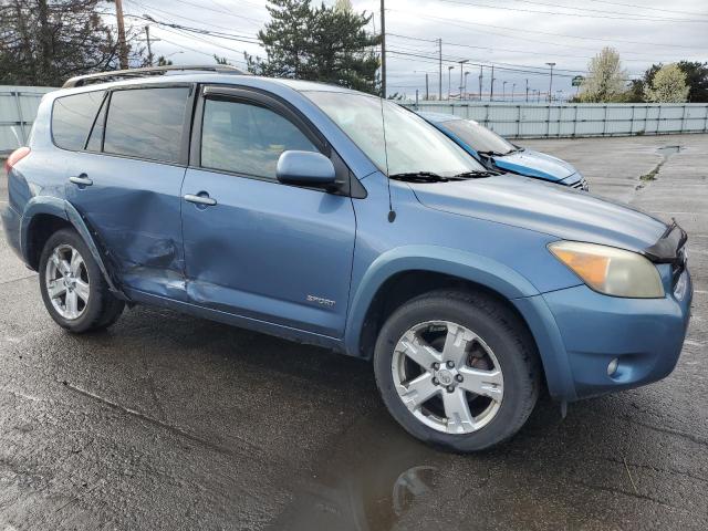 JTMBK32V375039336 - 2007 TOYOTA RAV4 SPORT BLUE photo 4