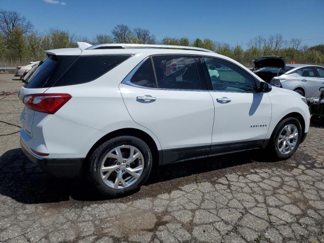 2GNAXNEV2L6242535 - 2020 CHEVROLET EQUINOX PREMIER WHITE photo 3