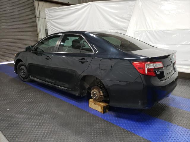 4T1BF1FK7DU288115 - 2013 TOYOTA CAMRY L BLACK photo 2