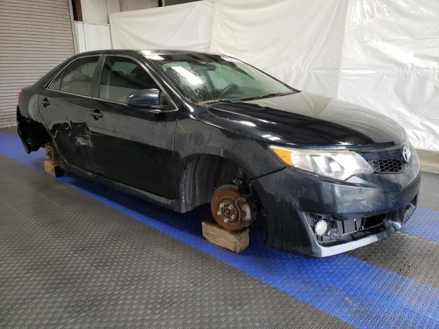 4T1BF1FK7DU288115 - 2013 TOYOTA CAMRY L BLACK photo 4