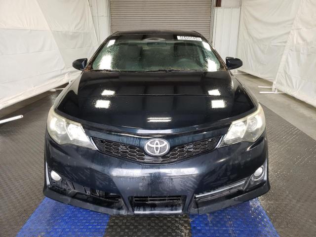 4T1BF1FK7DU288115 - 2013 TOYOTA CAMRY L BLACK photo 5