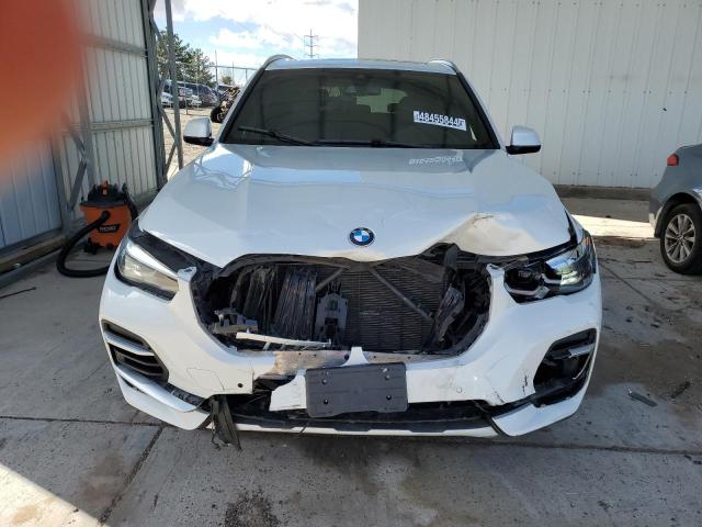 5UXCR6C04P9P10928 - 2023 BMW X5 XDRIVE40I WHITE photo 5