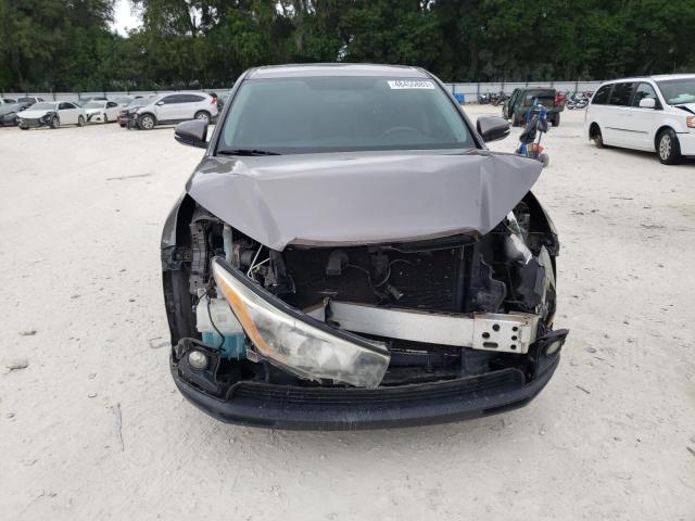 5TDZKRFHXFS045925 - 2015 TOYOTA HIGHLANDER LE GRAY photo 5