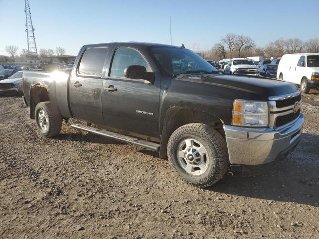 1GC1KXCG7CF163326 - 2012 CHEVROLET SILVERADO K2500 HEAVY DUTY LT BLACK photo 4