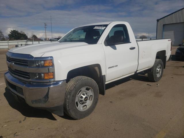 2017 CHEVROLET SILVERADO K2500 HEAVY DUTY, 