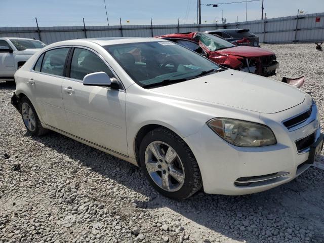 1G1ZC5E17BF236327 - 2011 CHEVROLET MALIBU 1LT 白色 照片 4