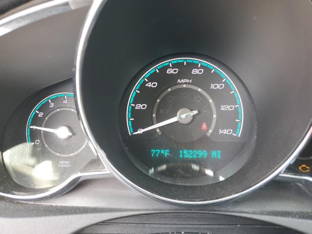 1G1ZC5E17BF236327 - 2011 CHEVROLET MALIBU 1LT 白色 照片 9