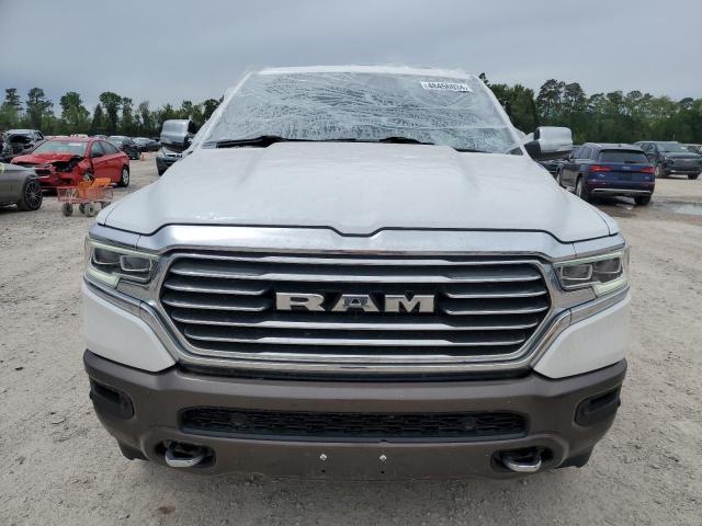 1C6SRFKM4MN720564 - 2021 RAM 1500 LONGHORN WHITE photo 5