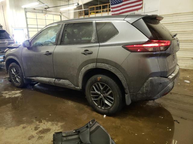 5N1AT3AA6MC683570 - 2021 NISSAN ROGUE S GRAY photo 2