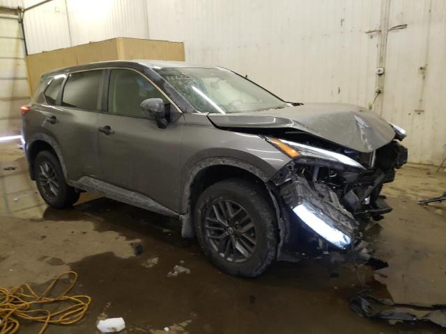 5N1AT3AA6MC683570 - 2021 NISSAN ROGUE S GRAY photo 4