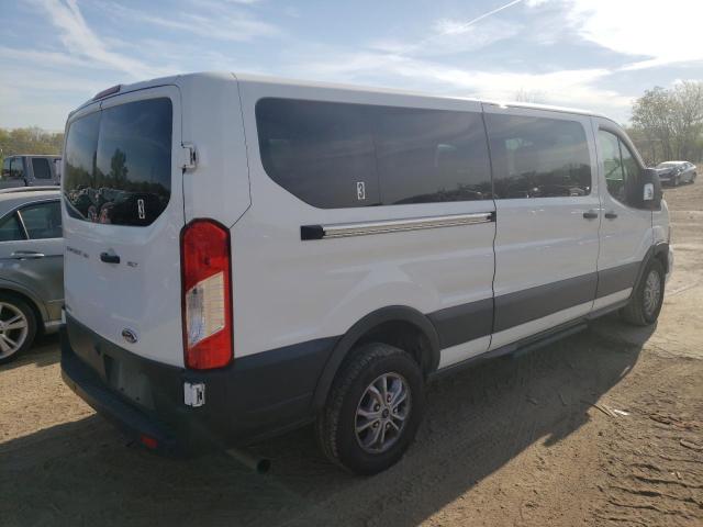 1FBAX2YG8MKA52052 - 2021 FORD TRANSIT T-350 WHITE photo 3