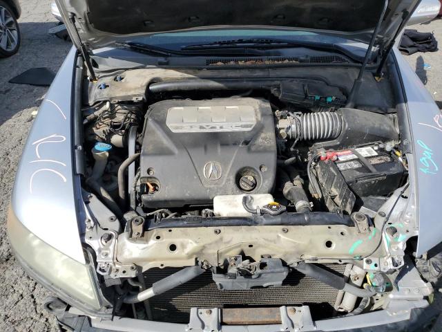 19UUA66248A056315 - 2008 ACURA TL SILVER photo 11