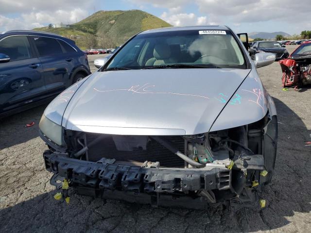 19UUA66248A056315 - 2008 ACURA TL SILVER photo 5