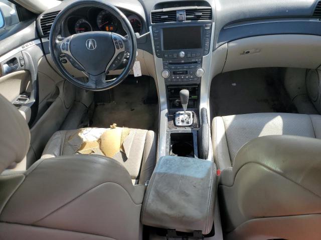 19UUA66248A056315 - 2008 ACURA TL SILVER photo 8