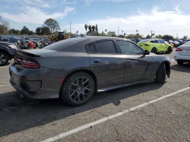2C3CDXHG2KH604731 - 2019 DODGE CHARGER GT CHARCOAL photo 3