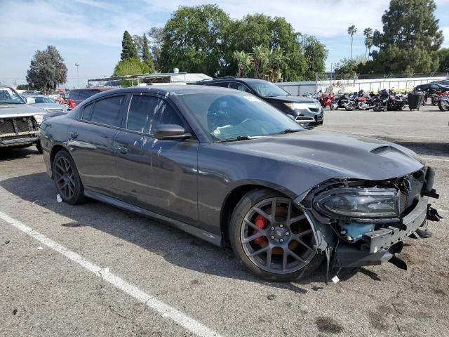 2C3CDXHG2KH604731 - 2019 DODGE CHARGER GT CHARCOAL photo 4