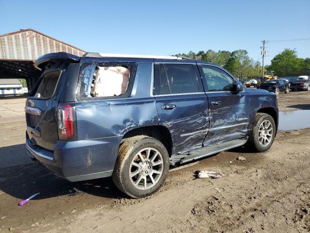 1GKS1CKJ5JR110895 - 2018 GMC YUKON DENALI BLUE photo 3