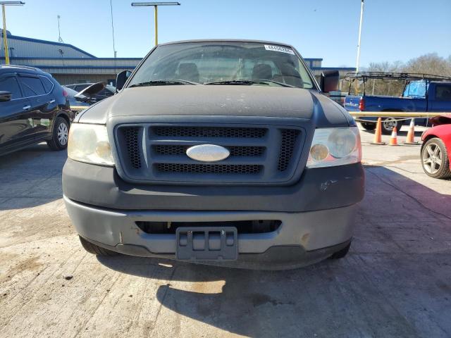 1FTRF12237NA71586 - 2007 FORD F-150 GRAY photo 5