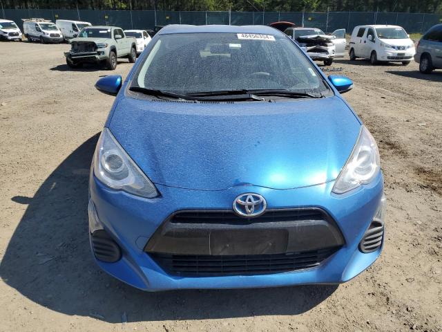 JTDKDTB3XG1589200 - 2016 TOYOTA PRIUS C BLUE photo 5