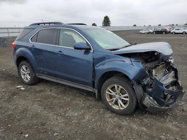 2GNFLFE39G6108276 - 2016 CHEVROLET EQUINOX LT BLUE photo 4