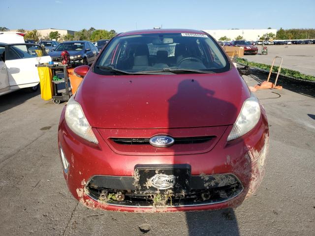 3FADP4FJ5BM178853 - 2011 FORD FIESTA SES RED photo 5