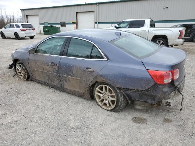 1G11C5SL4EF182217 - 2014 CHEVROLET MALIBU 1LT BLUE photo 2