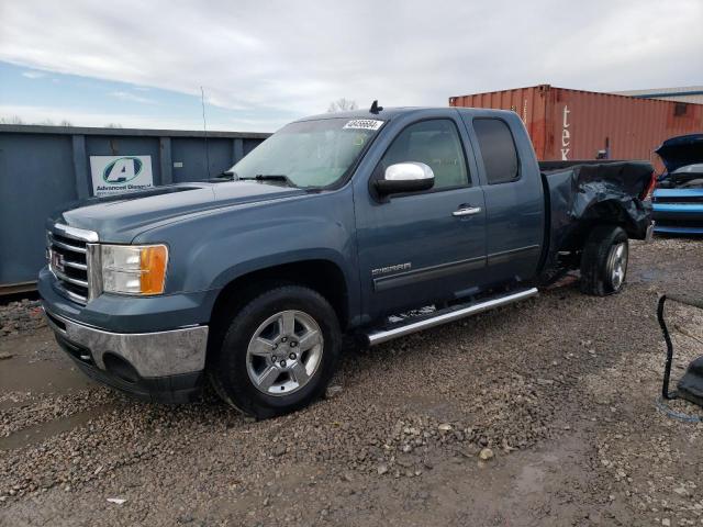 1GTR1VE05CZ268438 - 2012 GMC SIERRA C1500 SLE TEAL photo 1