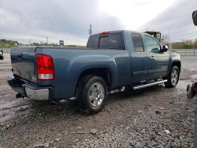 1GTR1VE05CZ268438 - 2012 GMC SIERRA C1500 SLE TEAL photo 3