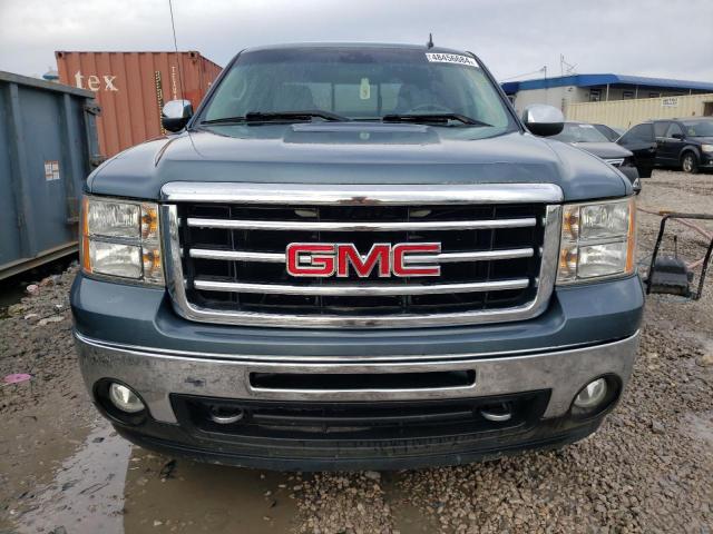 1GTR1VE05CZ268438 - 2012 GMC SIERRA C1500 SLE TEAL photo 5