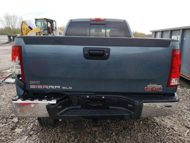 1GTR1VE05CZ268438 - 2012 GMC SIERRA C1500 SLE TEAL photo 6