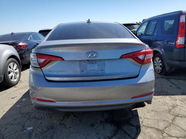 5NPE24AF2FH027450 - 2015 HYUNDAI SONATA SE SILVER photo 6