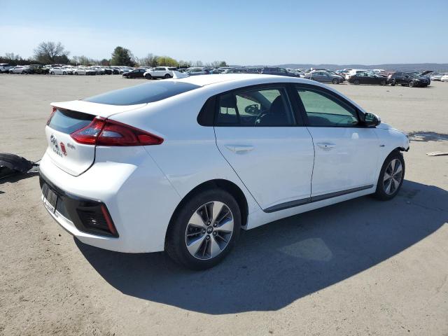 KMHC65LD5KU160776 - 2019 HYUNDAI IONIQ WHITE photo 3